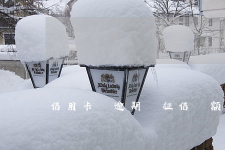信用卡 逾期 征信 额度 信用卡 逾期 征信 额度